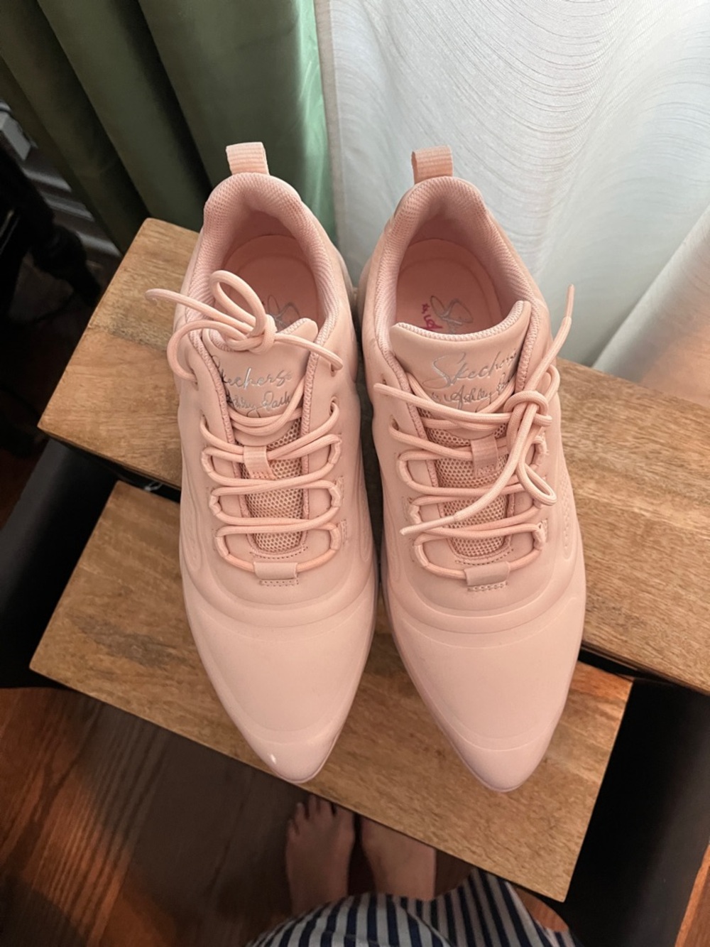 Skechers Women's Blush Pink Athletic Sneakers